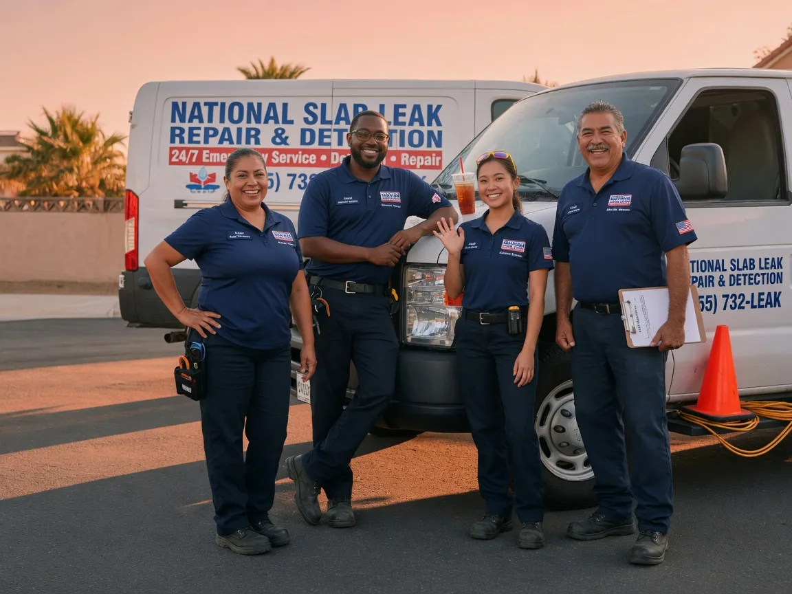 Slab Leak Detection company in Mapleton Depot, PA