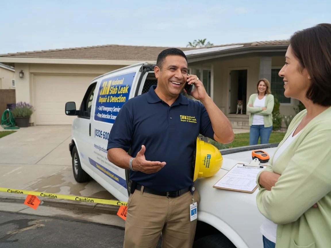 Slab Leak Detection Mapleton Depot, PA FAQs