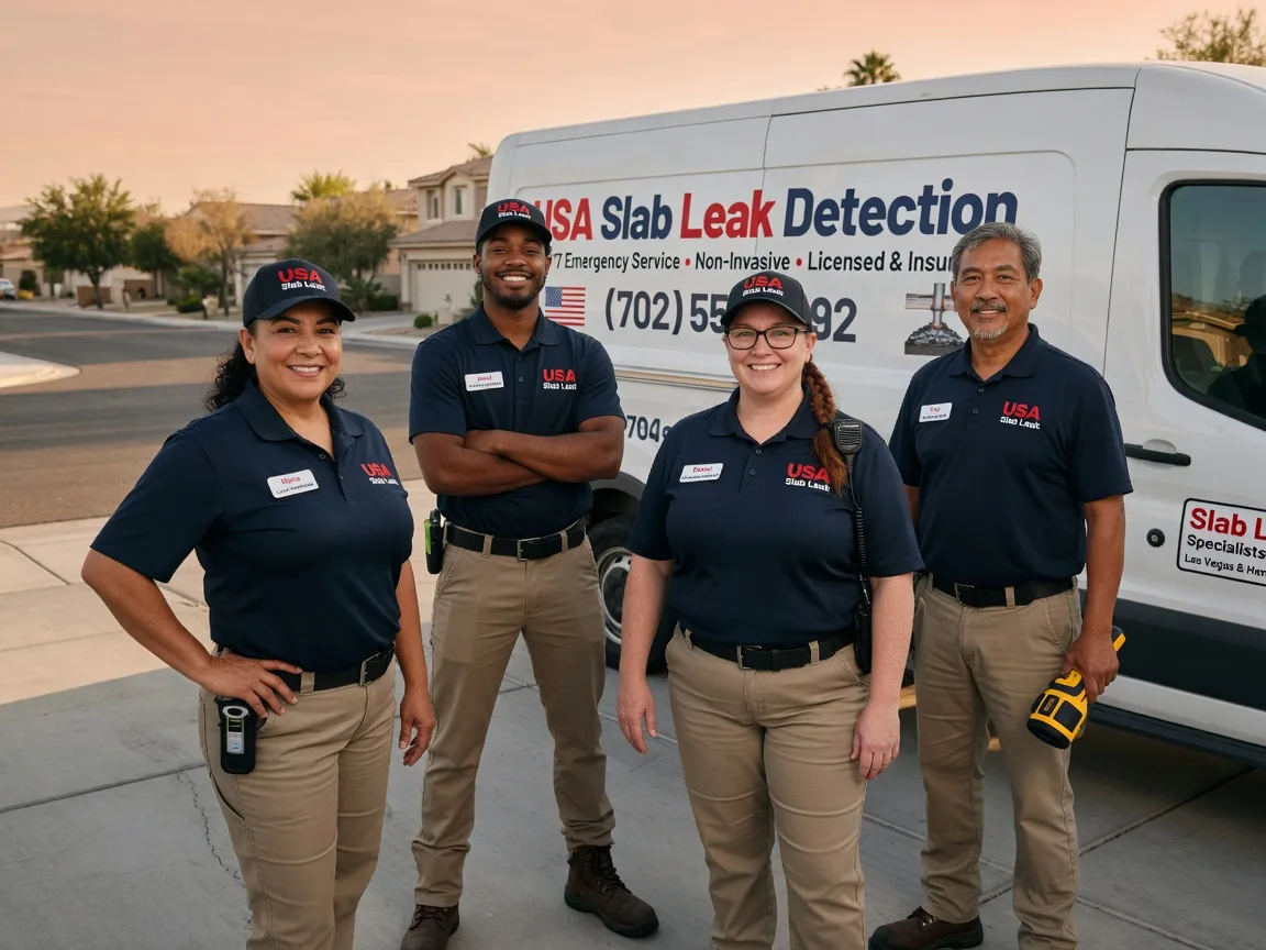 Slab Leak Repair company in Mapleton Depot, PA