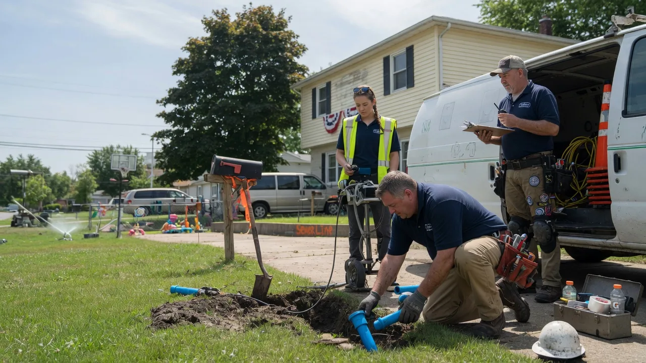 Slab Leak Repair in Mapleton Depot, PA near me